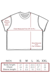 GHOST LETTER T-SHIRT