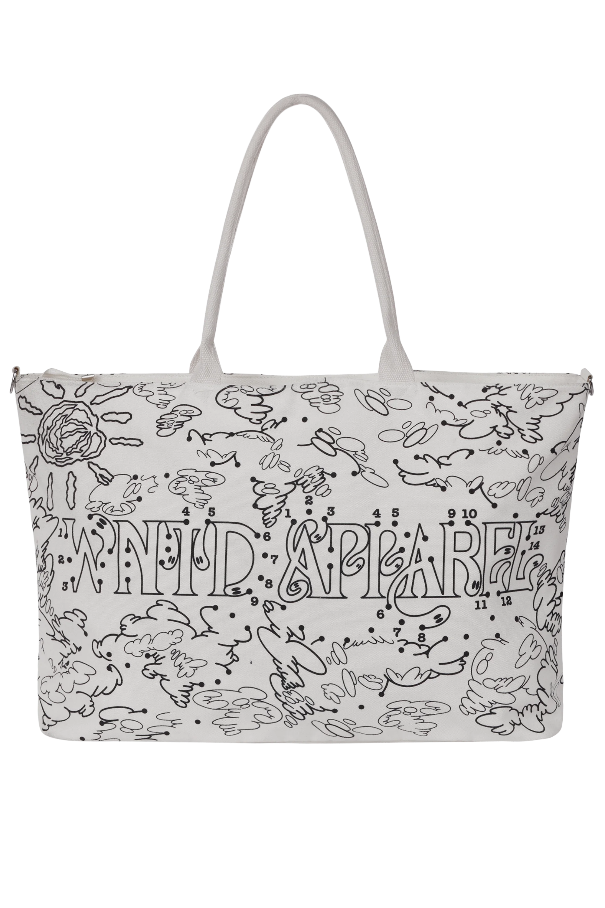 DOT TO DOT TOTE BAG