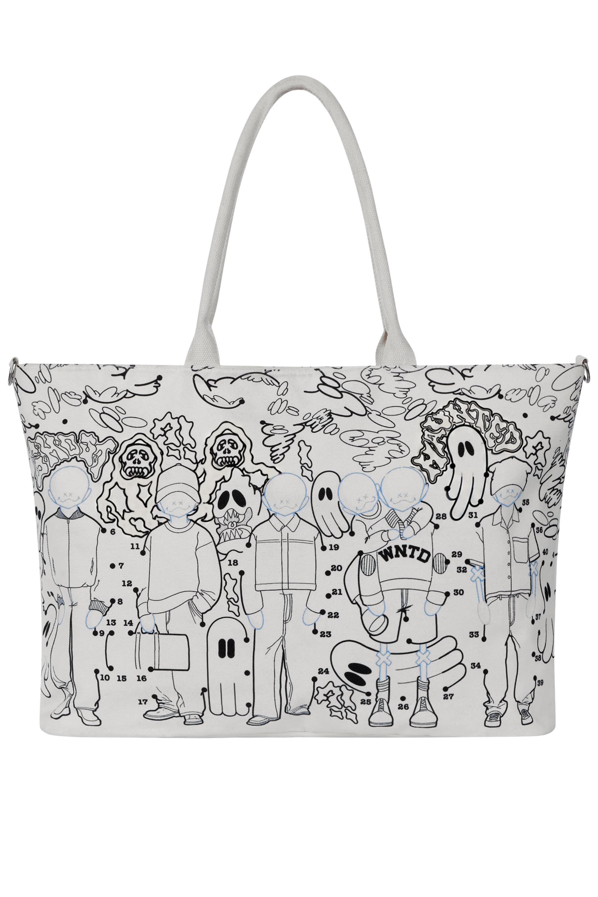 DOT TO DOT TOTE BAG