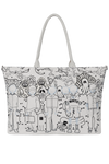 DOT TO DOT TOTE BAG