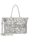 DOT TO DOT TOTE BAG