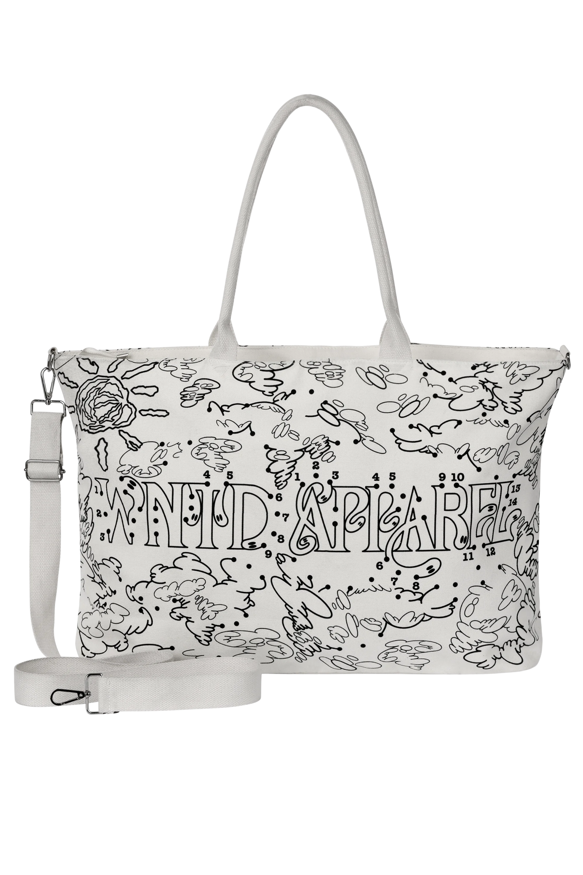 DOT TO DOT TOTE BAG