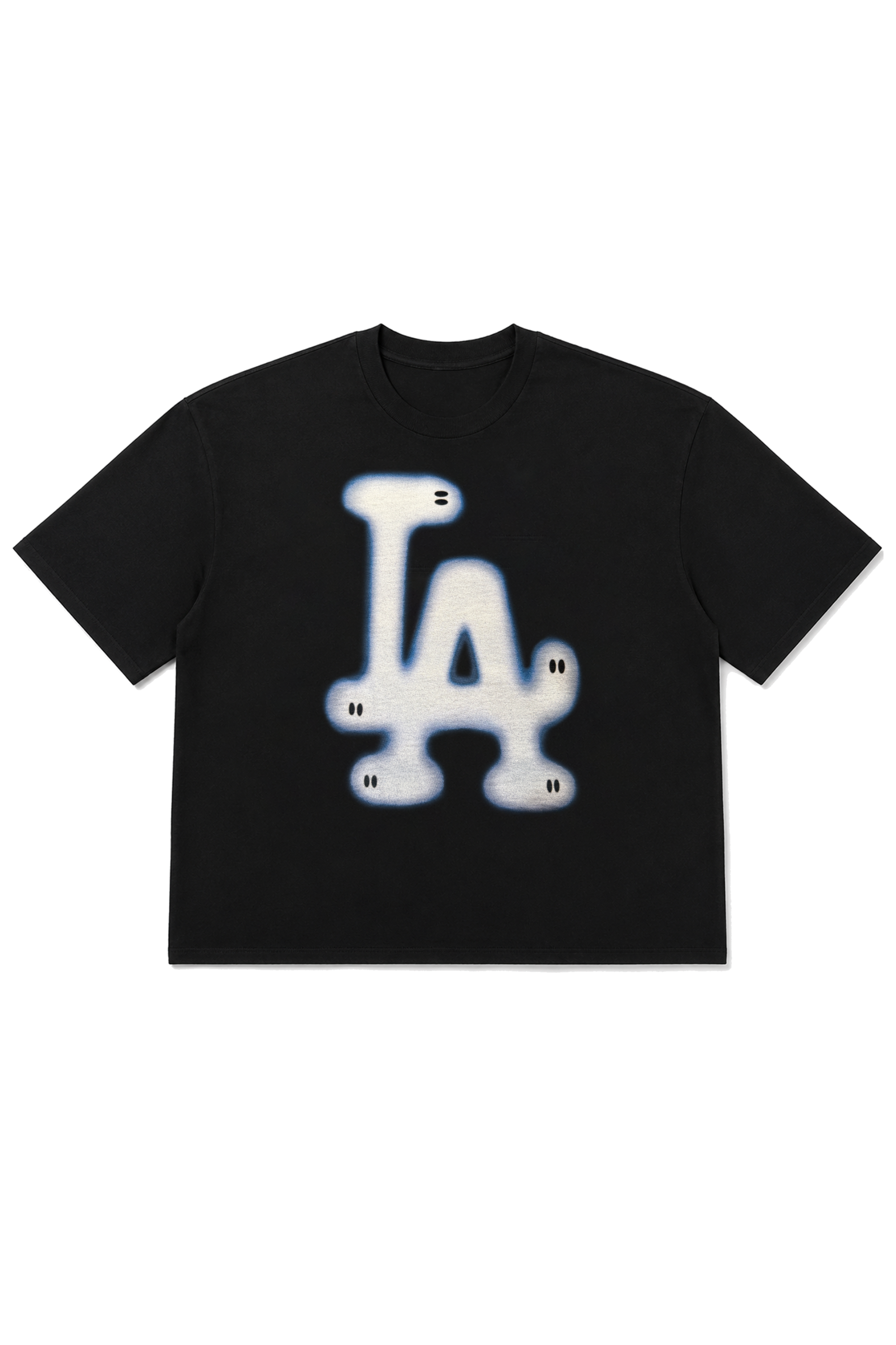 GHOST LETTER TEE