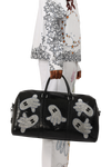 ALLIGATOR GHOST GEM DUFFLE BAG
