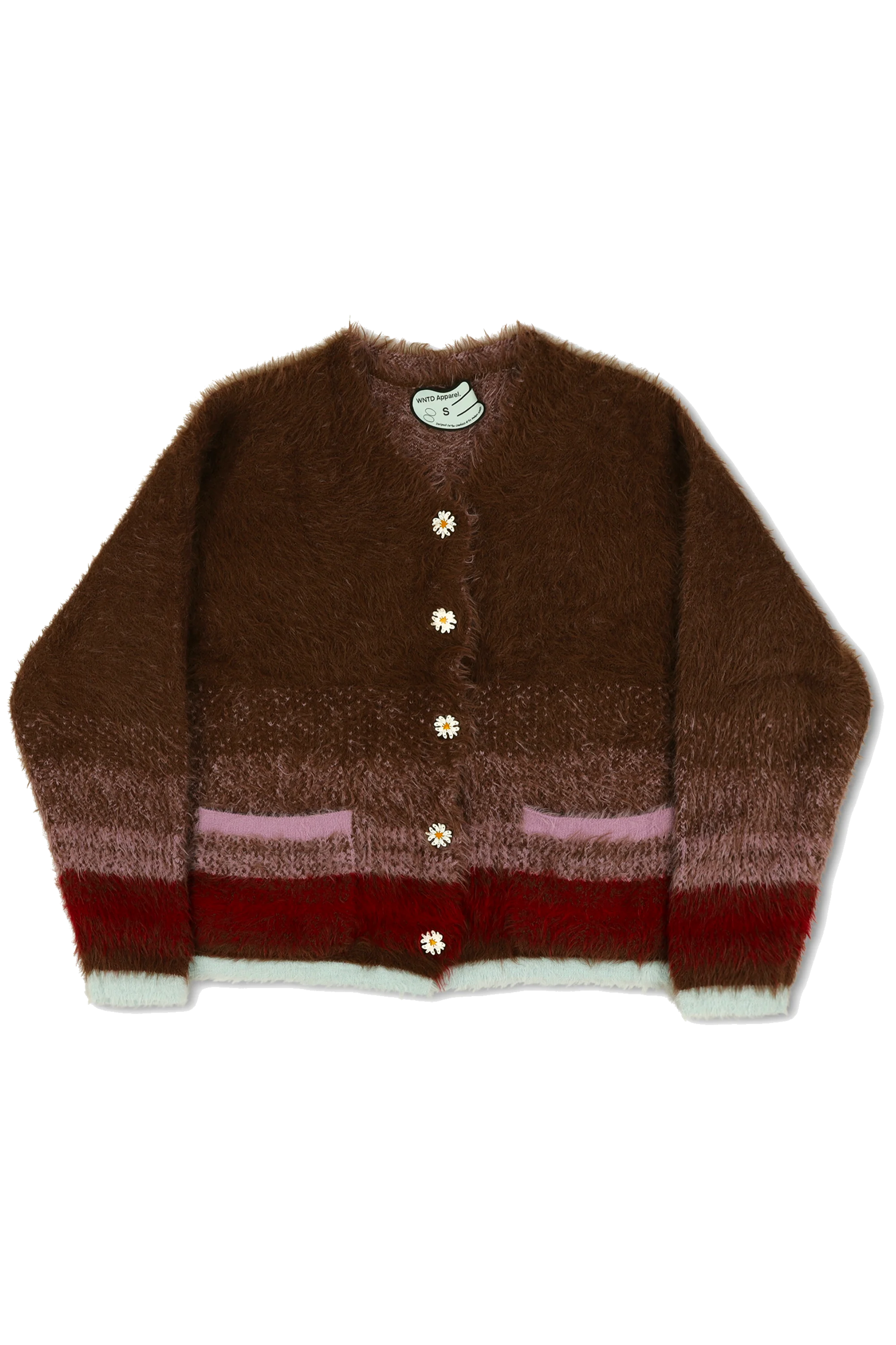 MOHAIR CARDIGAN