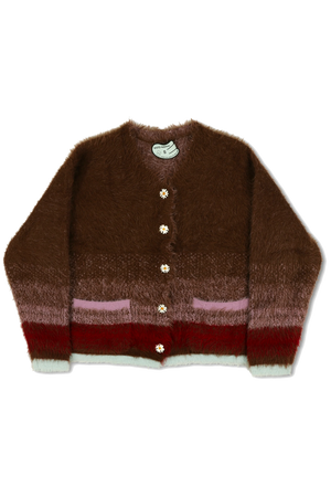 MOHAIR CARDIGAN