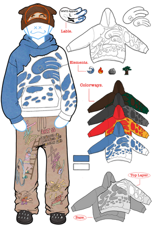 WAVE HOODIE