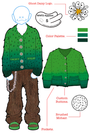 MOHAIR CARDIGAN