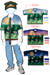 GHOST DAISY FOOTBALL JERSEY