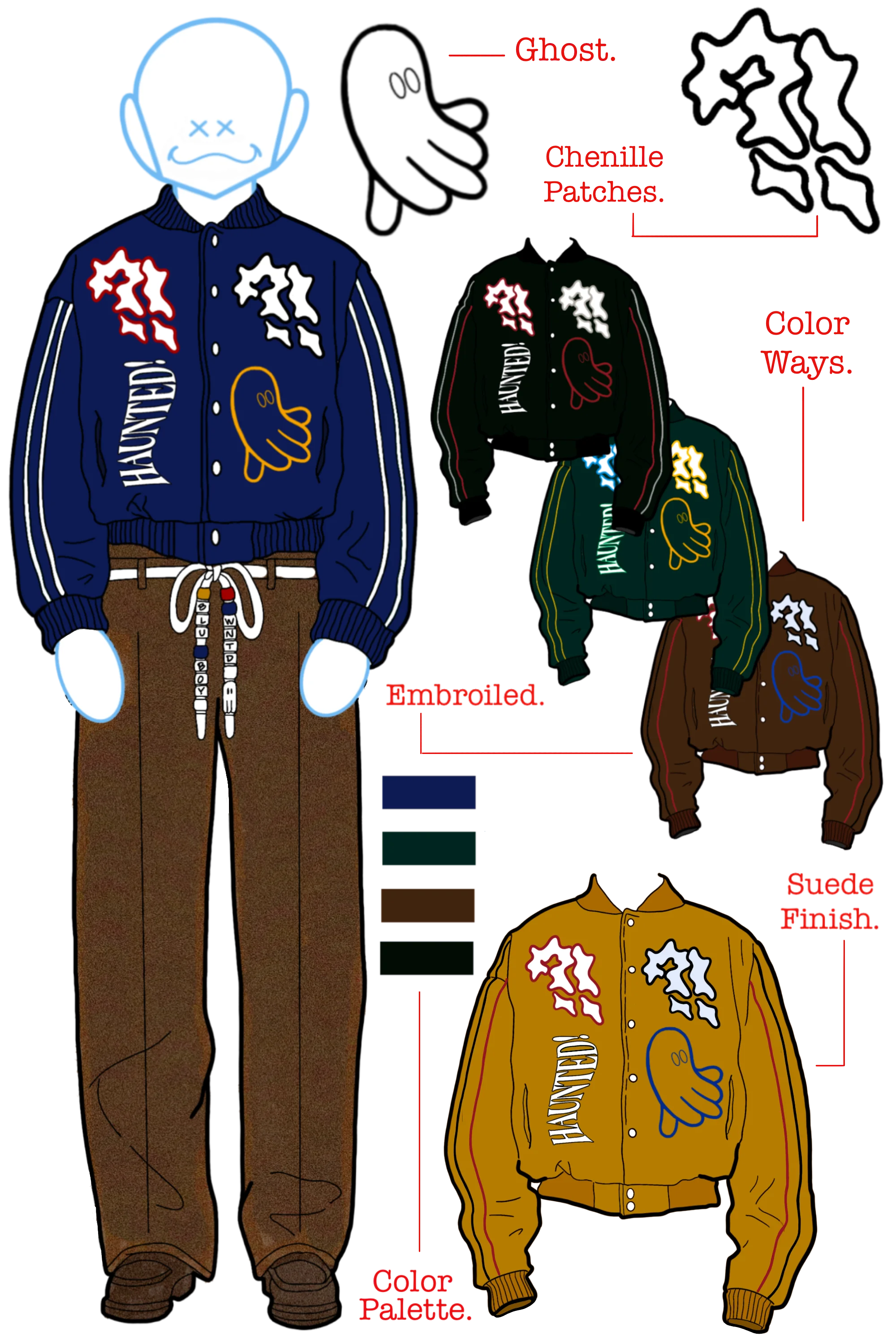 WNTD VARSITY BOMBER
