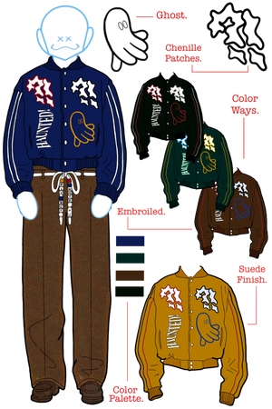 WNTD VARSITY BOMBER