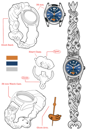 BLU BOY WATCH