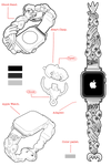 WNTD APPLE WATCH BRACELET
