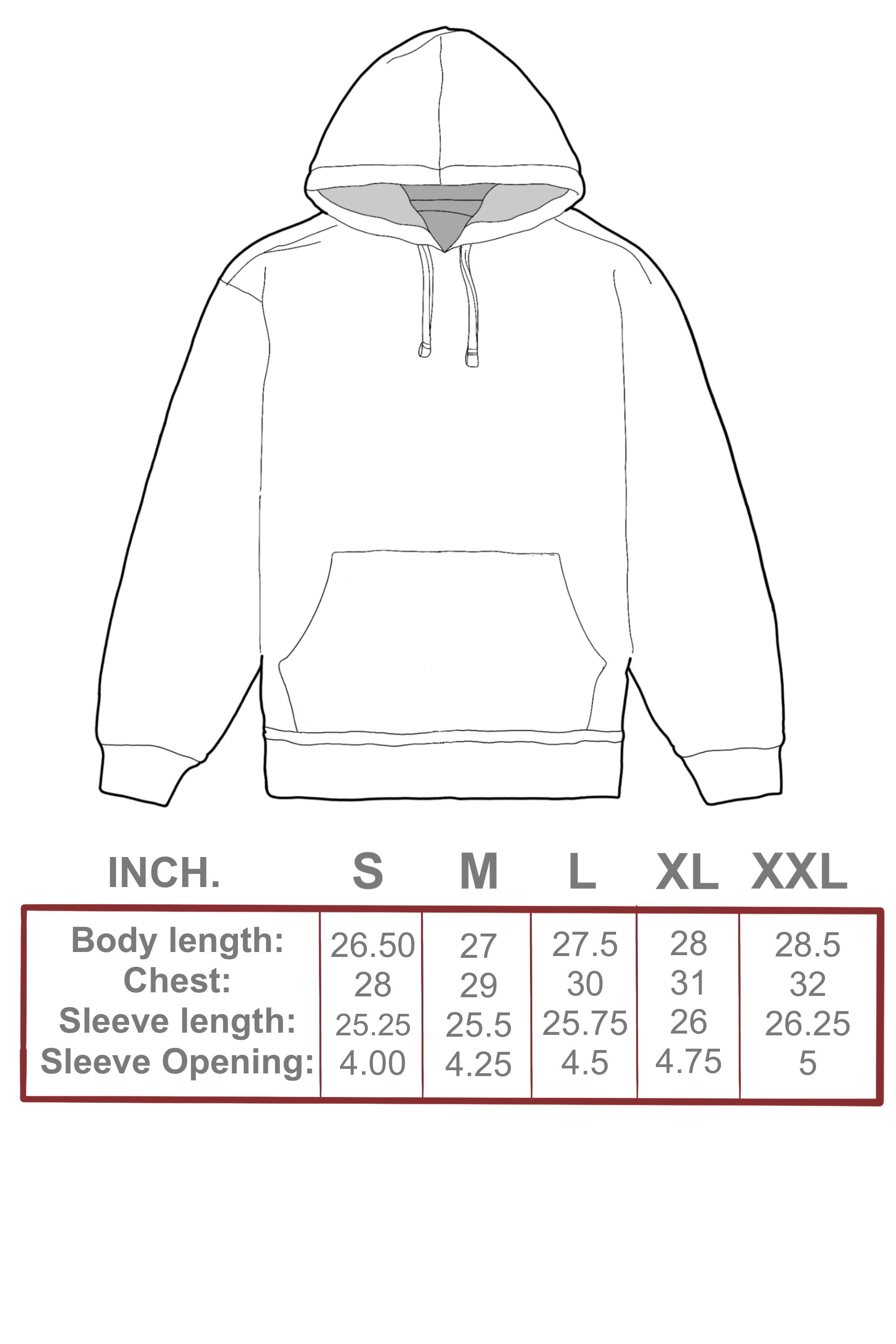 WAVE HOODIE – WNTD Apparel