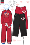 BLU RELIGION SWEATPANTS
