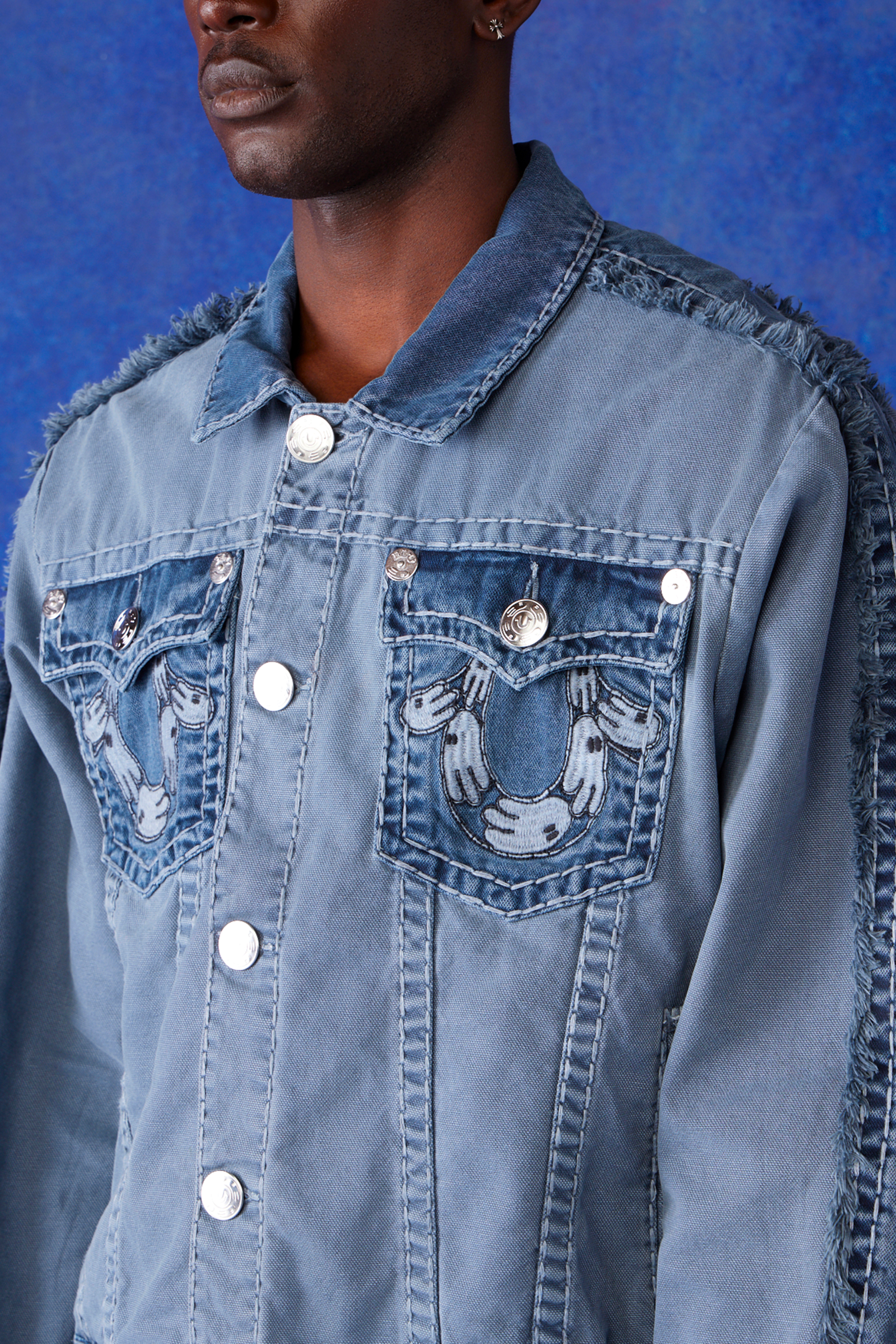 BLU RELIGION DENIM JACKET – WNTD Apparel