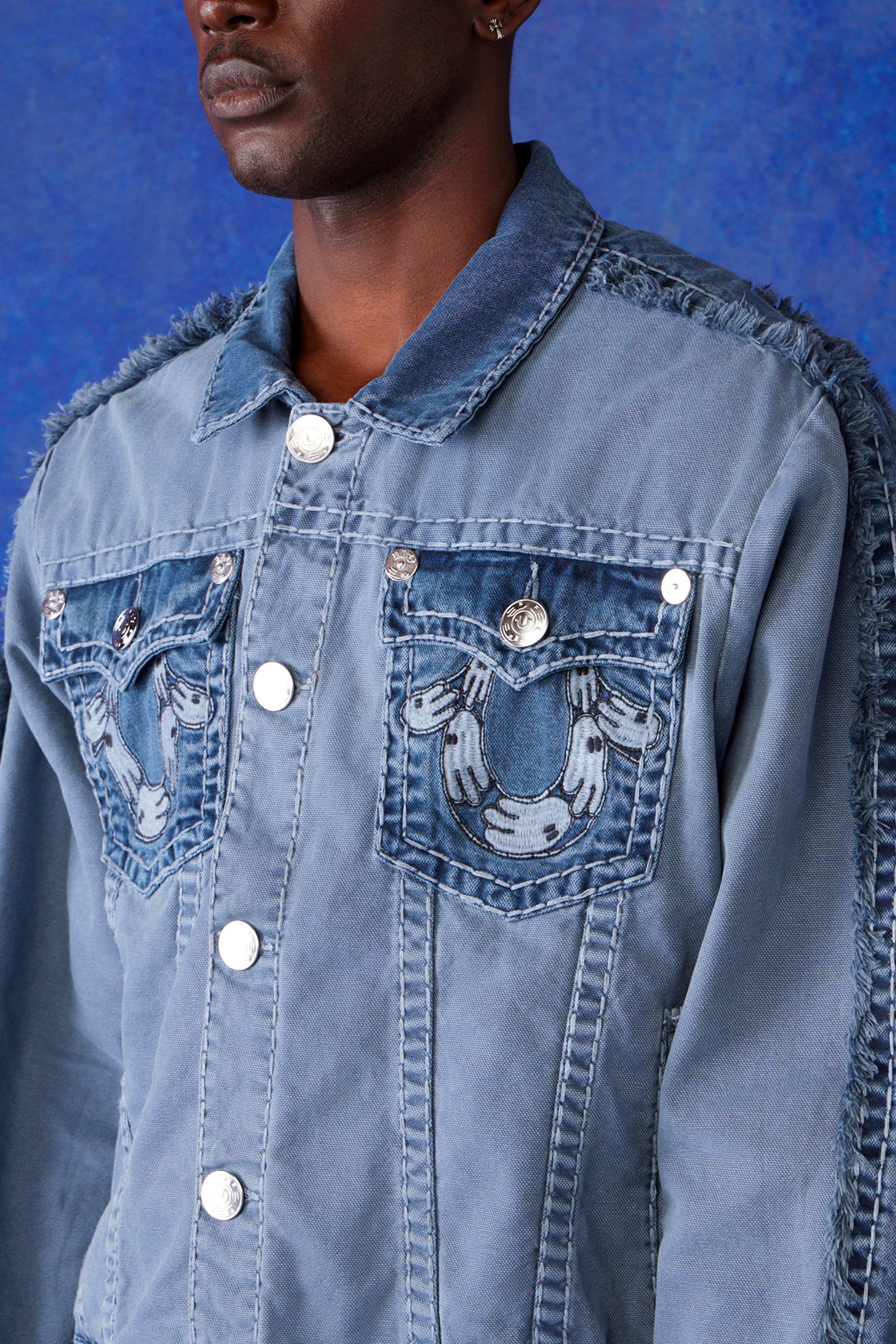 BLU RELIGION DENIM JACKET