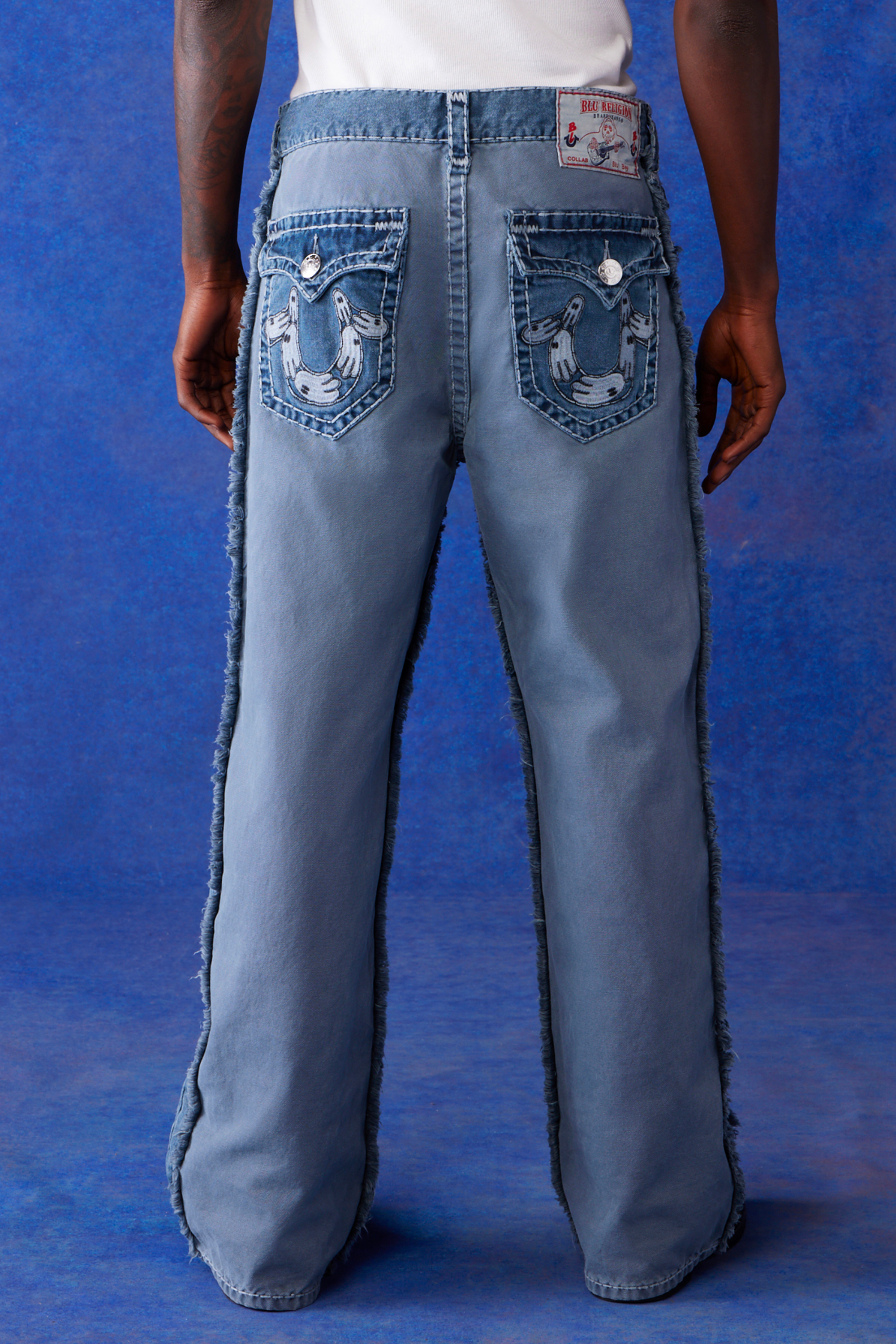 BLU RELIGION DENIM PANTS