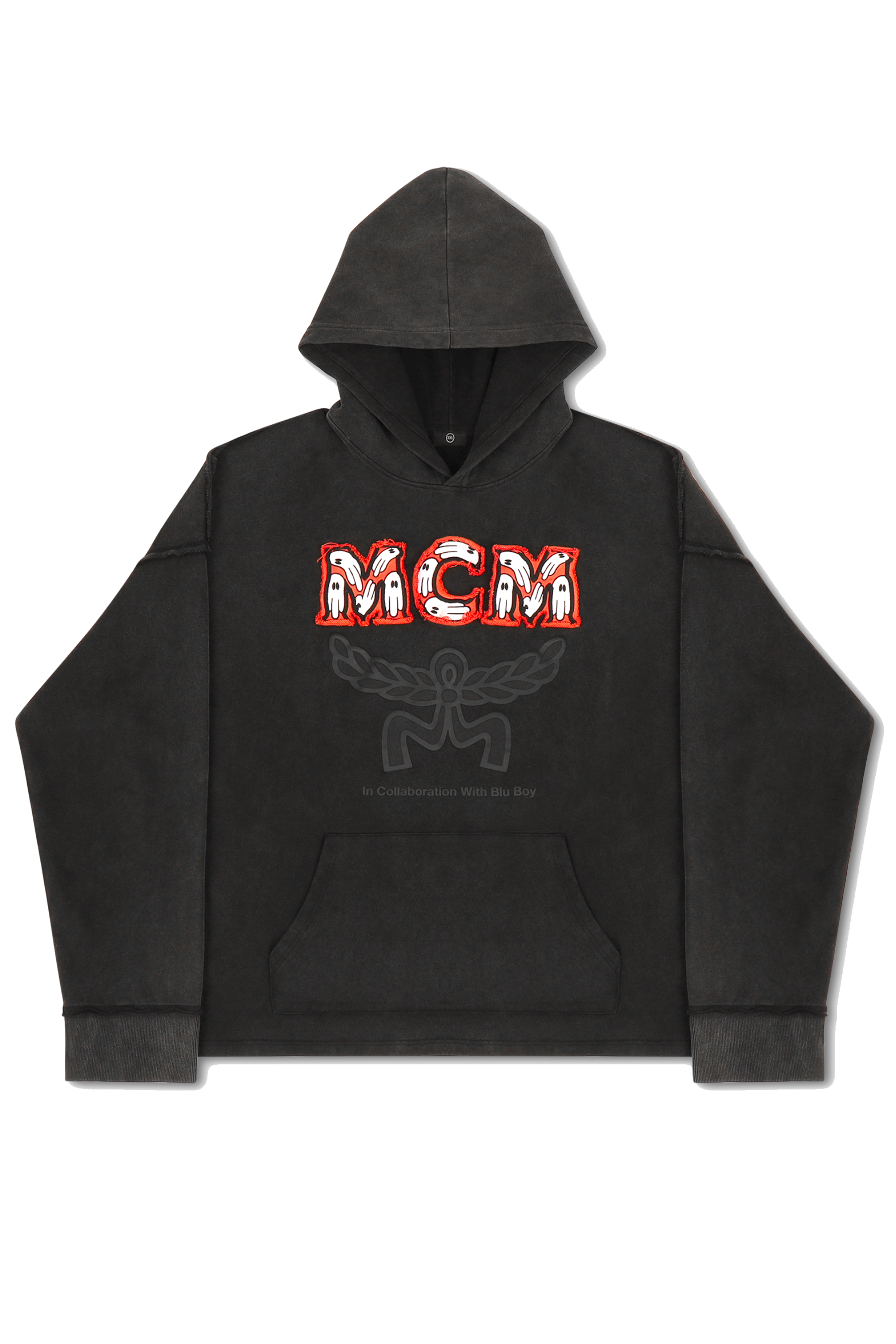 BLU BOY X MCM HOODIE