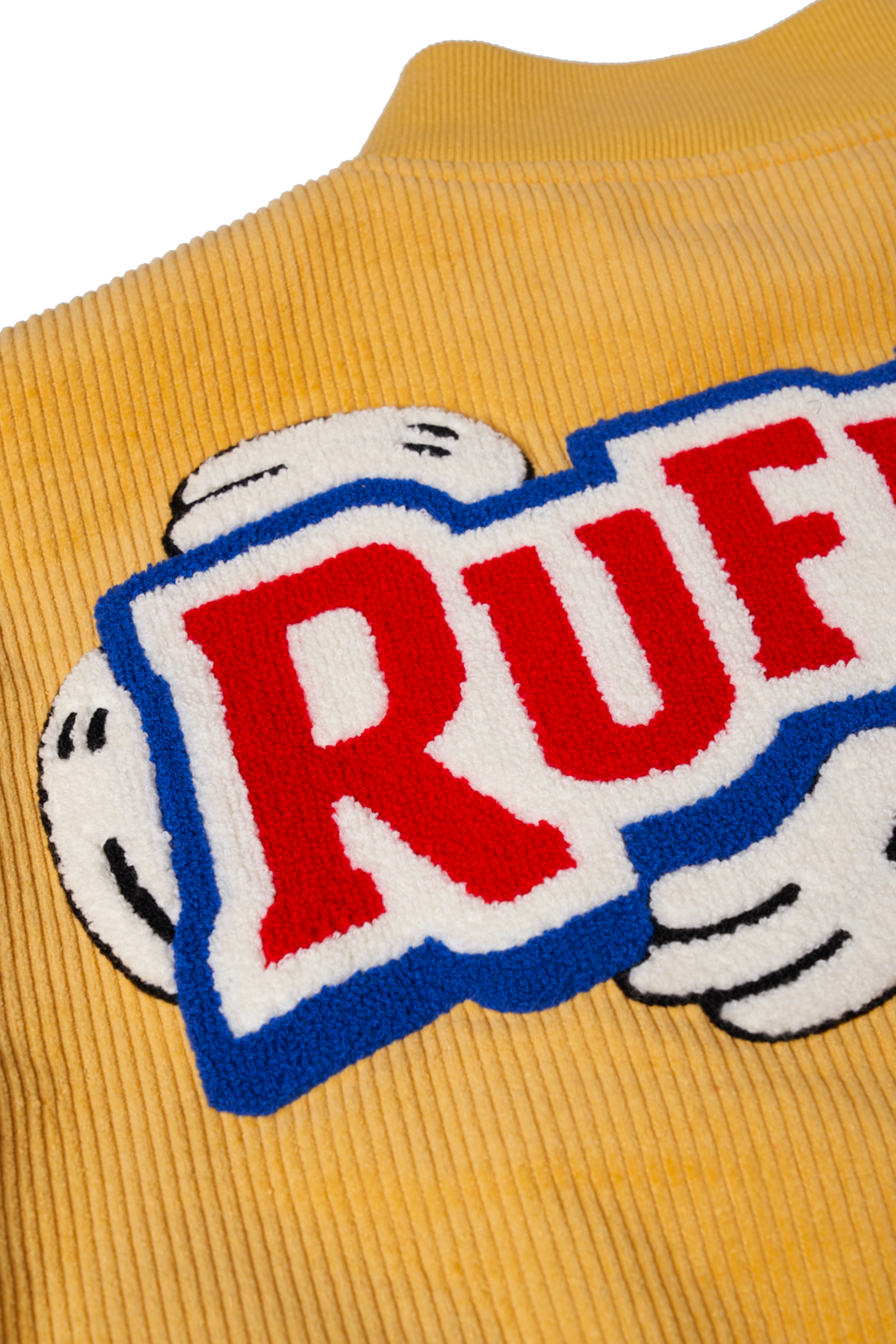 BLU BOY X RUFFLES VARSITY JACKET