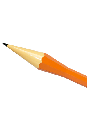 PENCIL ROCKET LAUNCHER SCULPTOR