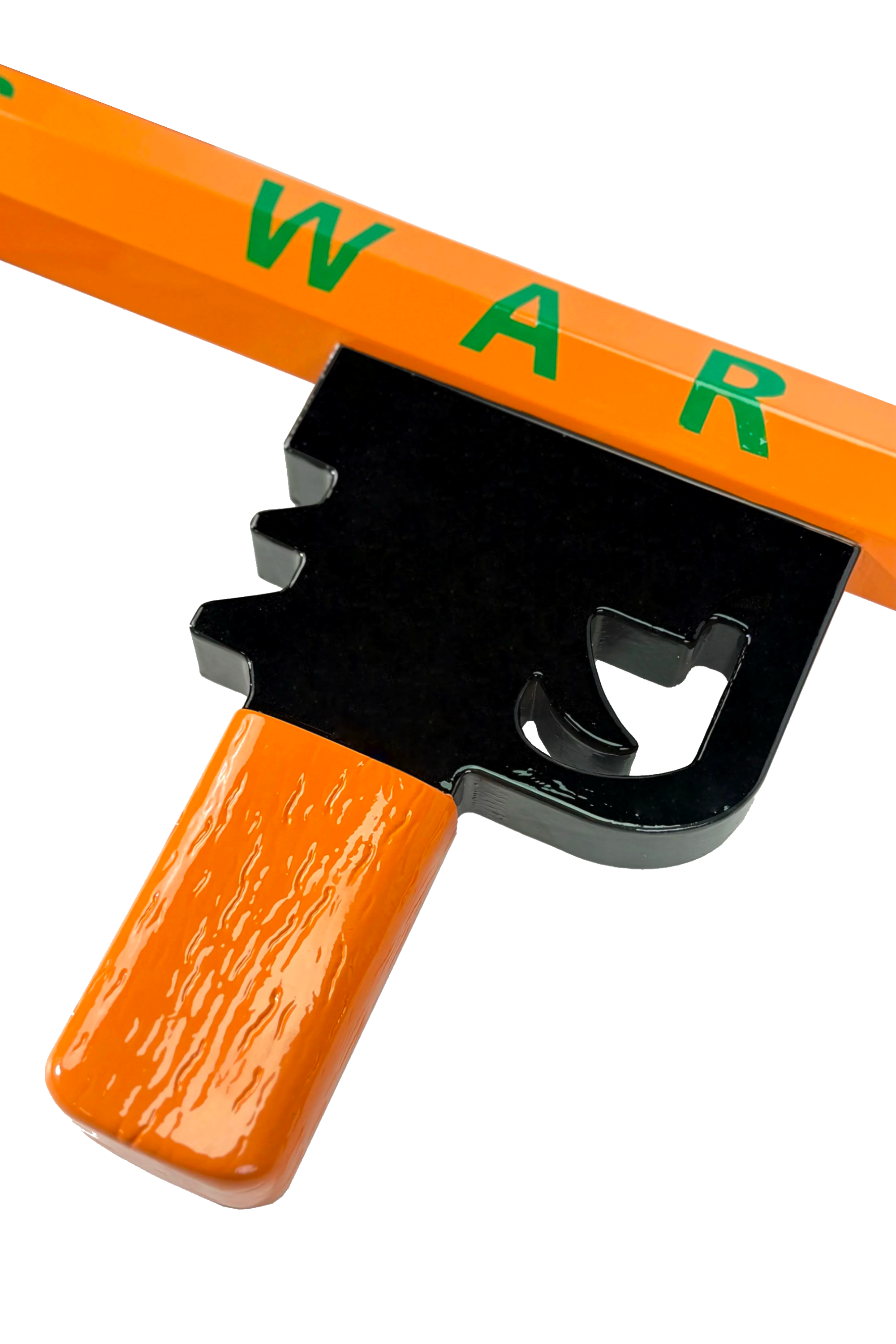 PENCIL ROCKET LAUNCHER SCULPTOR