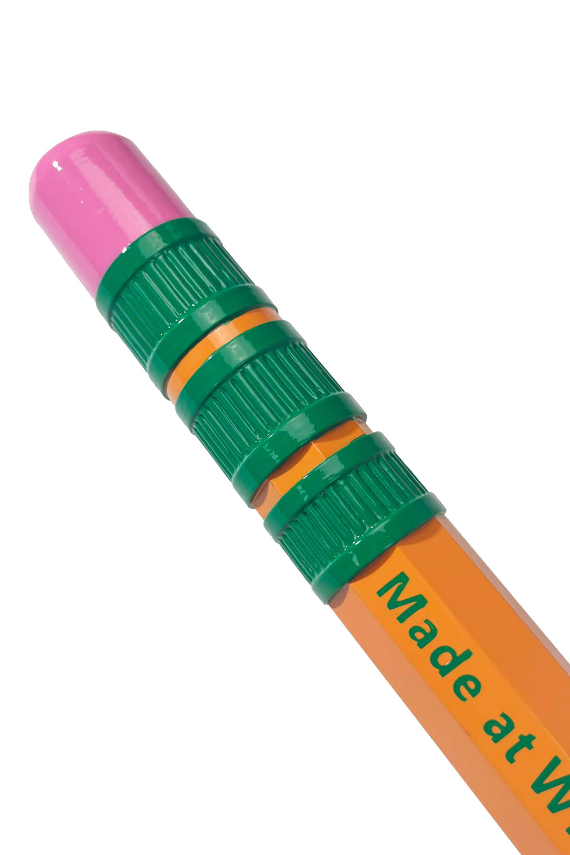 PENCIL ROCKET LAUNCHER SCULPTOR