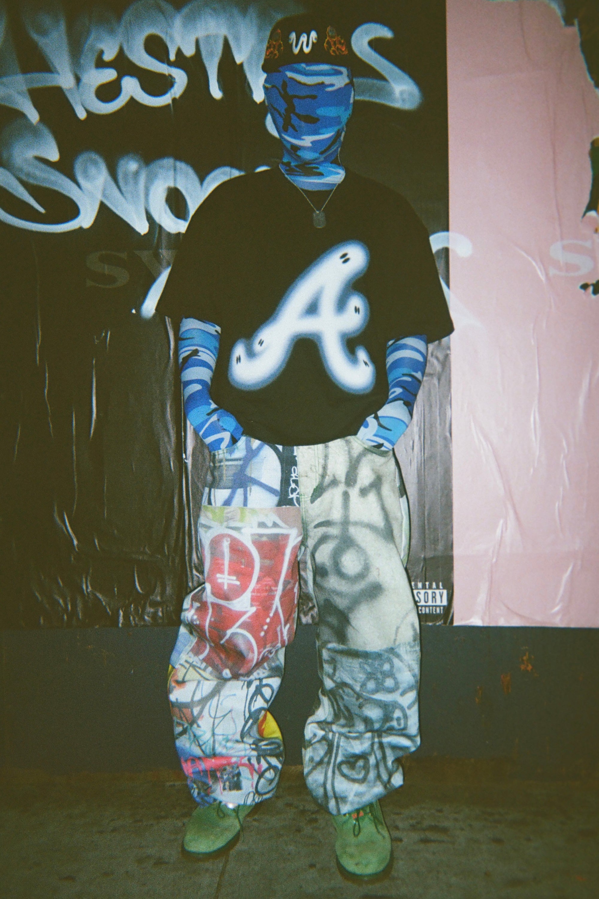 GRAFFITI DENIM