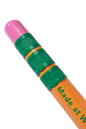 PENCIL ROCKET LAUNCHER SCULPTOR