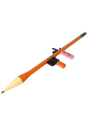 PENCIL ROCKET LAUNCHER SCULPTOR