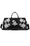 ALLIGATOR GHOST GEM DUFFLE BAG