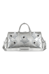 ALLIGATOR GHOST GEM DUFFLE BAG