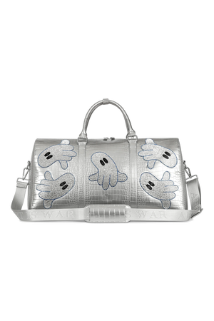 ALLIGATOR GHOST GEM DUFFLE BAG