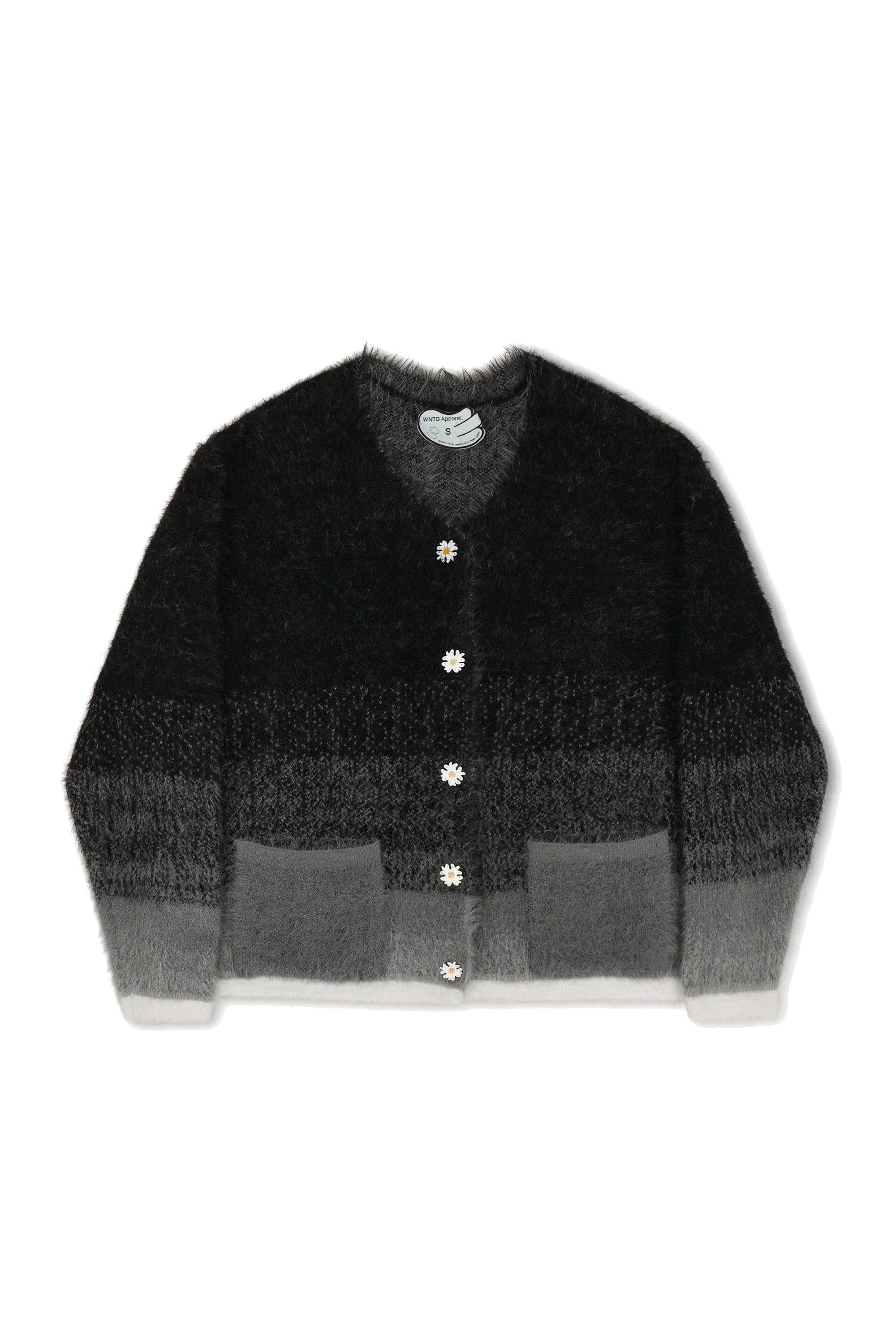 MOHAIR CARDIGAN