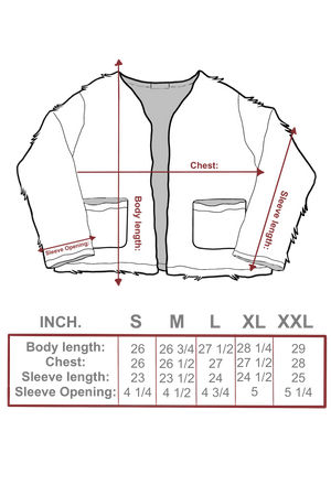 MOHAIR CARDIGAN