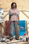 WNTD STRIPPED POLO