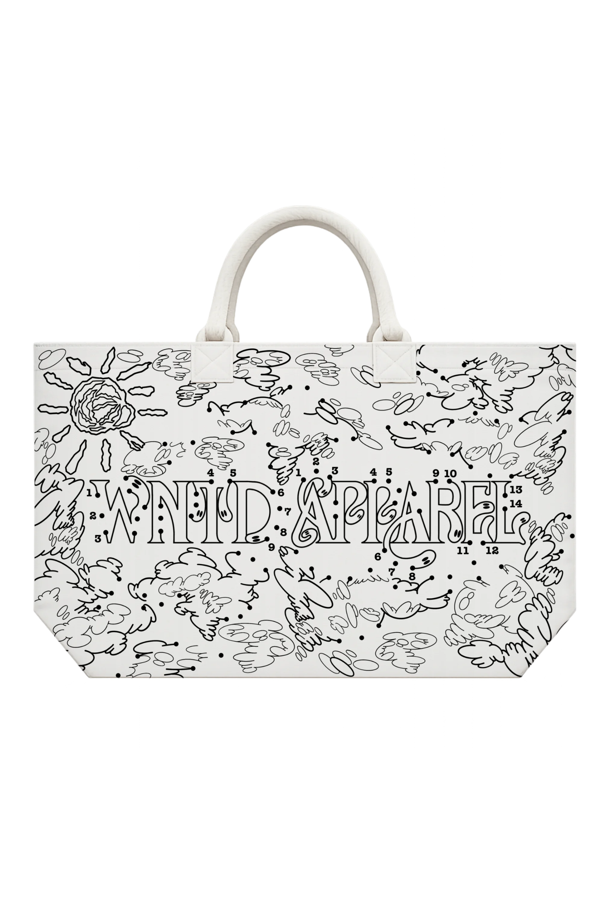 DOT TO DOT TOTE BAG