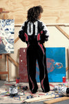 TABLE LACE TRACK PANTS