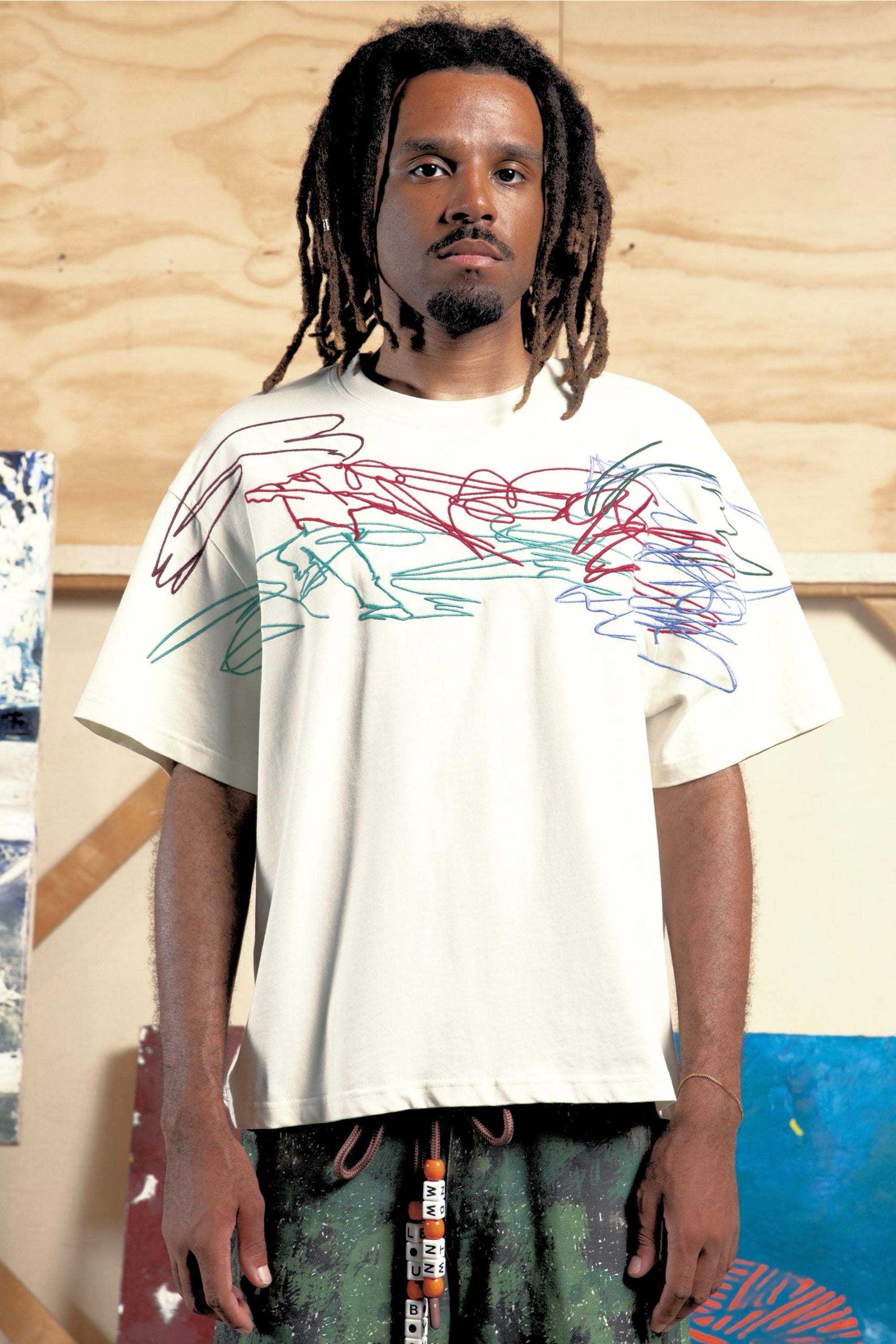 SCRIBBLE TEE