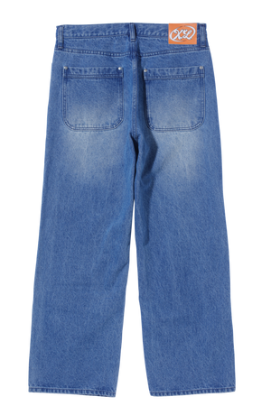 SNAP PANEL CARPENTER PANTS