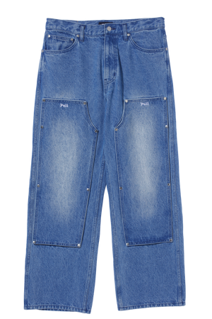 SNAP PANEL CARPENTER PANTS