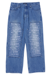 SNAP PANEL CARPENTER PANTS