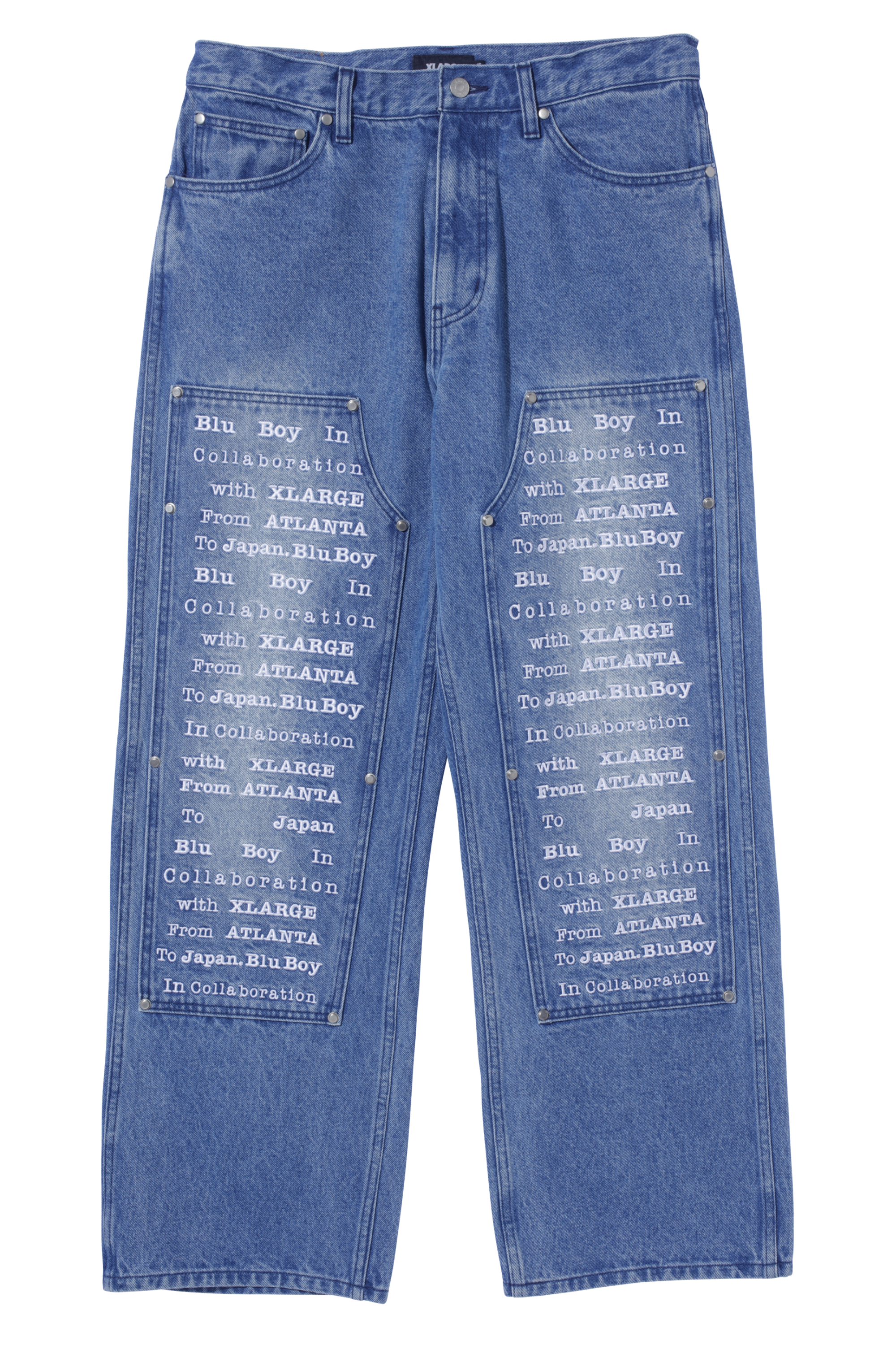 SNAP PANEL CARPENTER PANTS