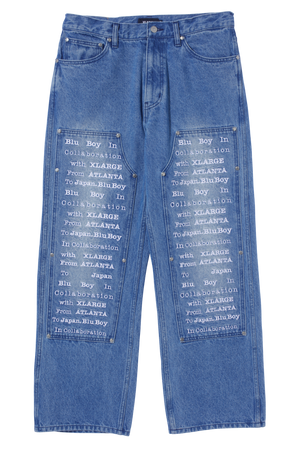 SNAP PANEL CARPENTER PANTS