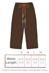 CHARM ROPE SWEATPANTS