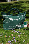 GHOST PAINT TOTE BAG