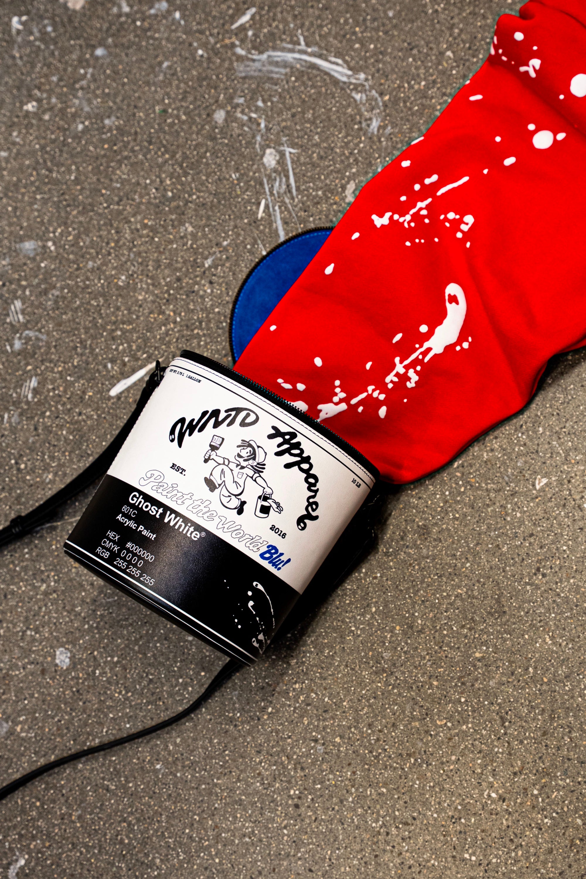 PAINT BUCKET BAG