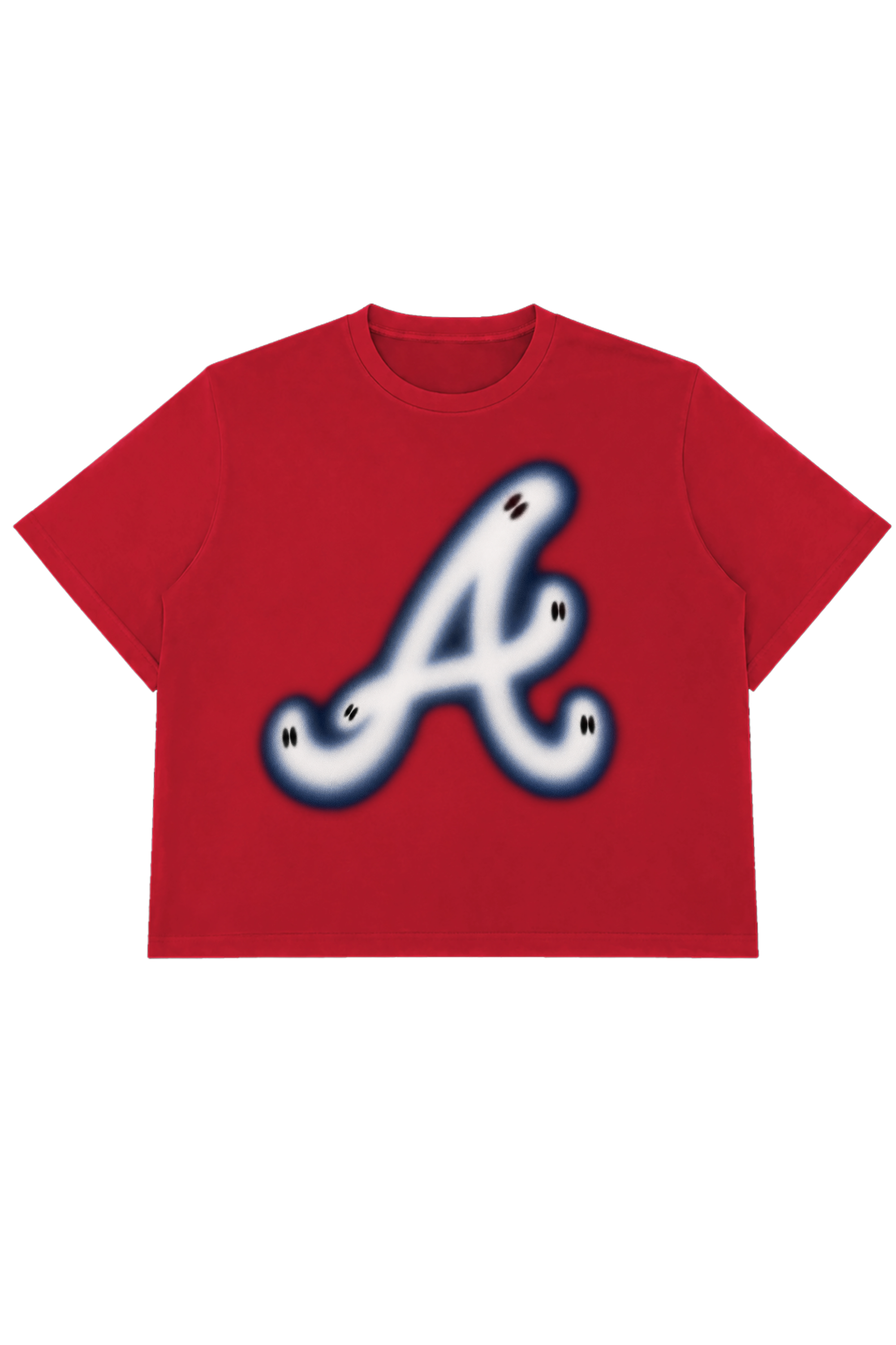 GHOST LETTER T-SHIRT