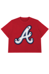 GHOST LETTER T-SHIRT