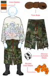 CHARM ROPE CARGO SHORTS